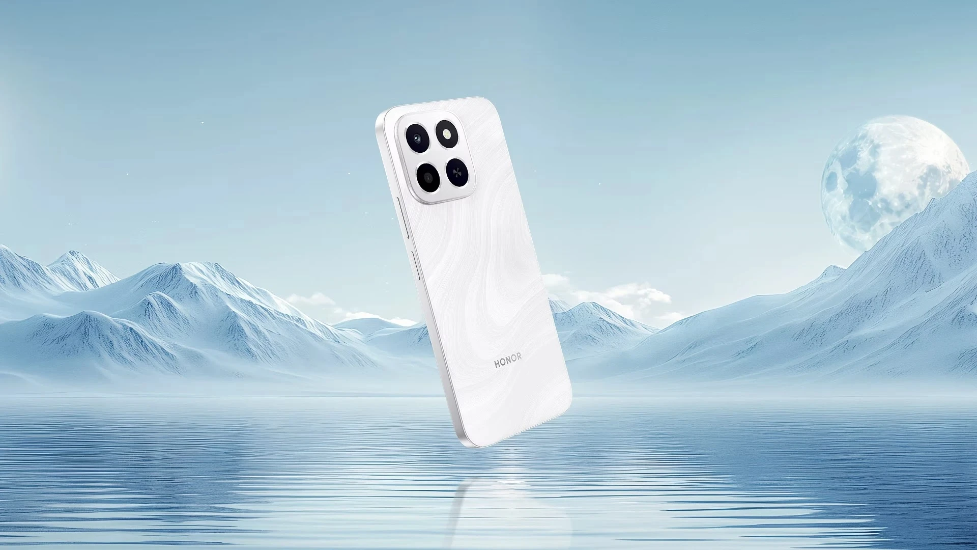 honor_x6c (1) تصویر گوشی آنر x6c به رنگ سفید