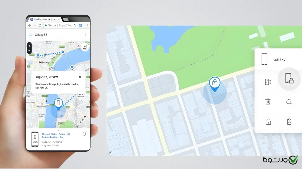 روشهای ردیابی گوشی گمشده