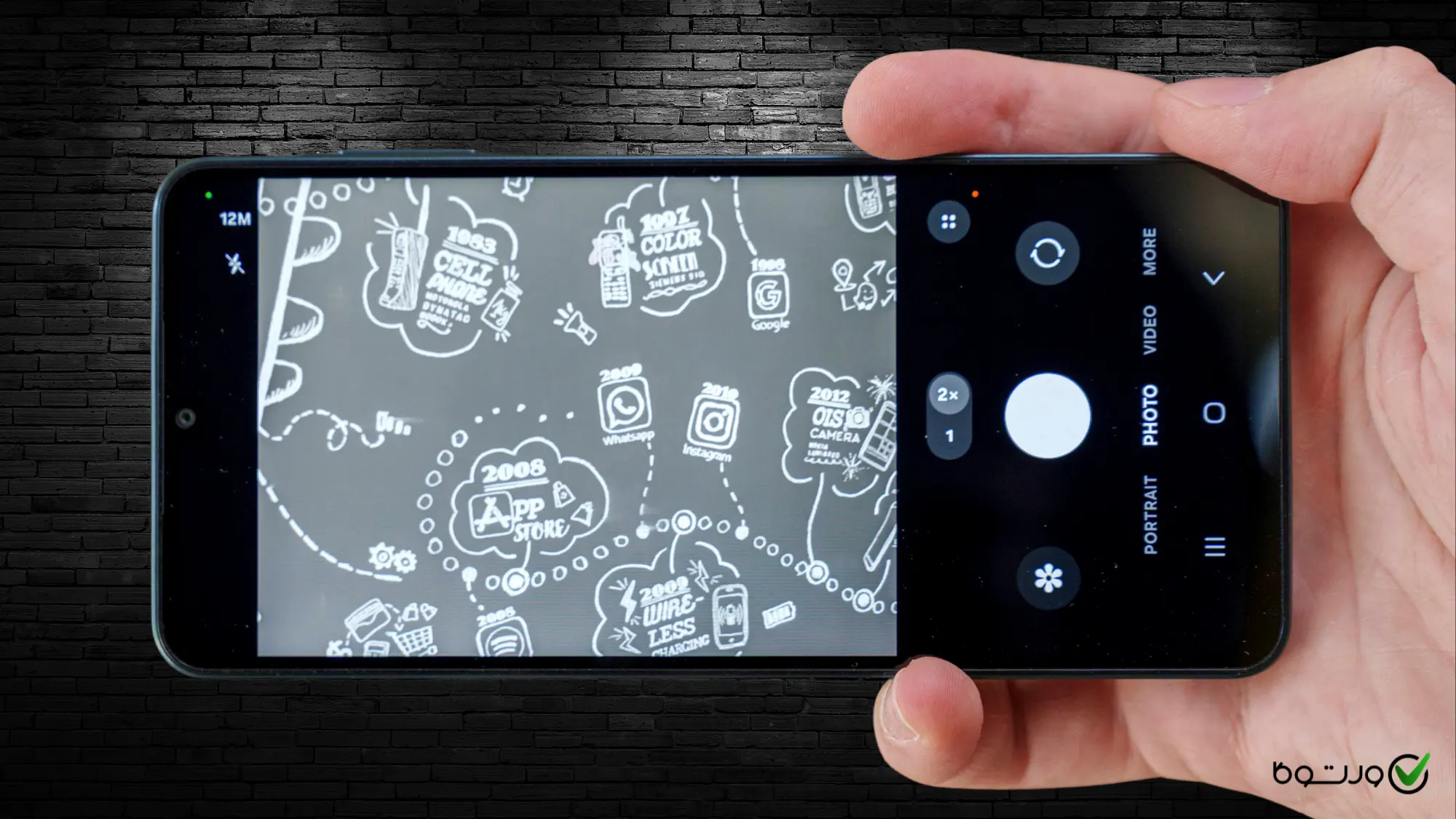 عملکرد دوربین‌ها