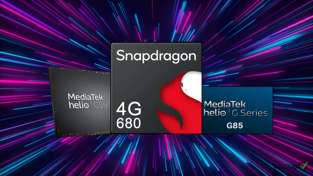 سه مدل تراشه رایج