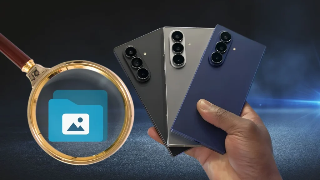 بازیابی عکس‌های پاک شده از حافظه داخلی موبایل سامسونگ