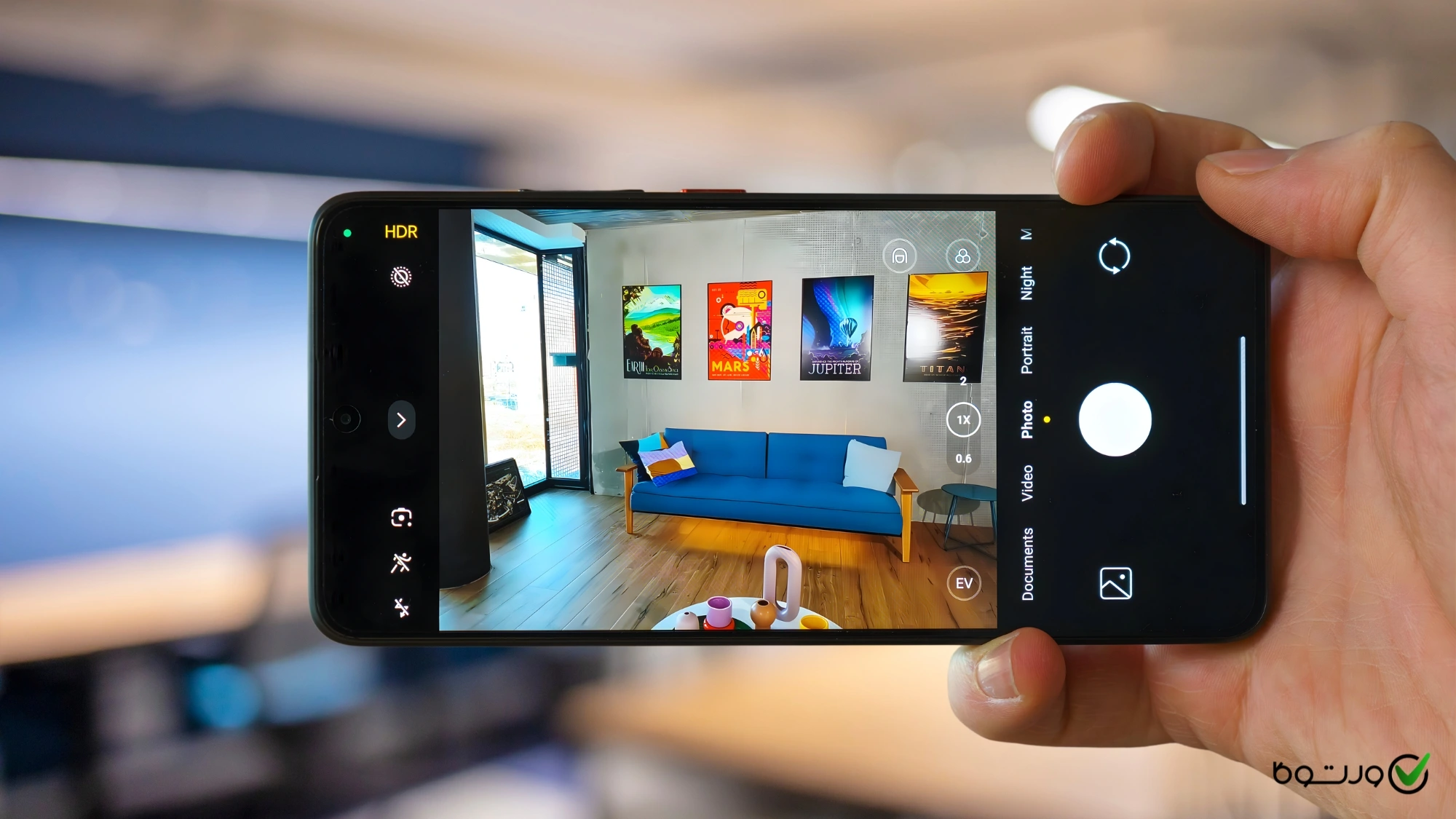 poco x7 pro camera کیفیت دوربین پوکو ایکس ۷ پرو