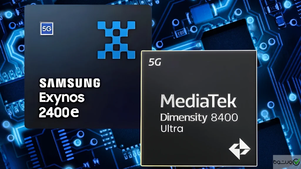 مقایسه پردازنده‌های مرکزی