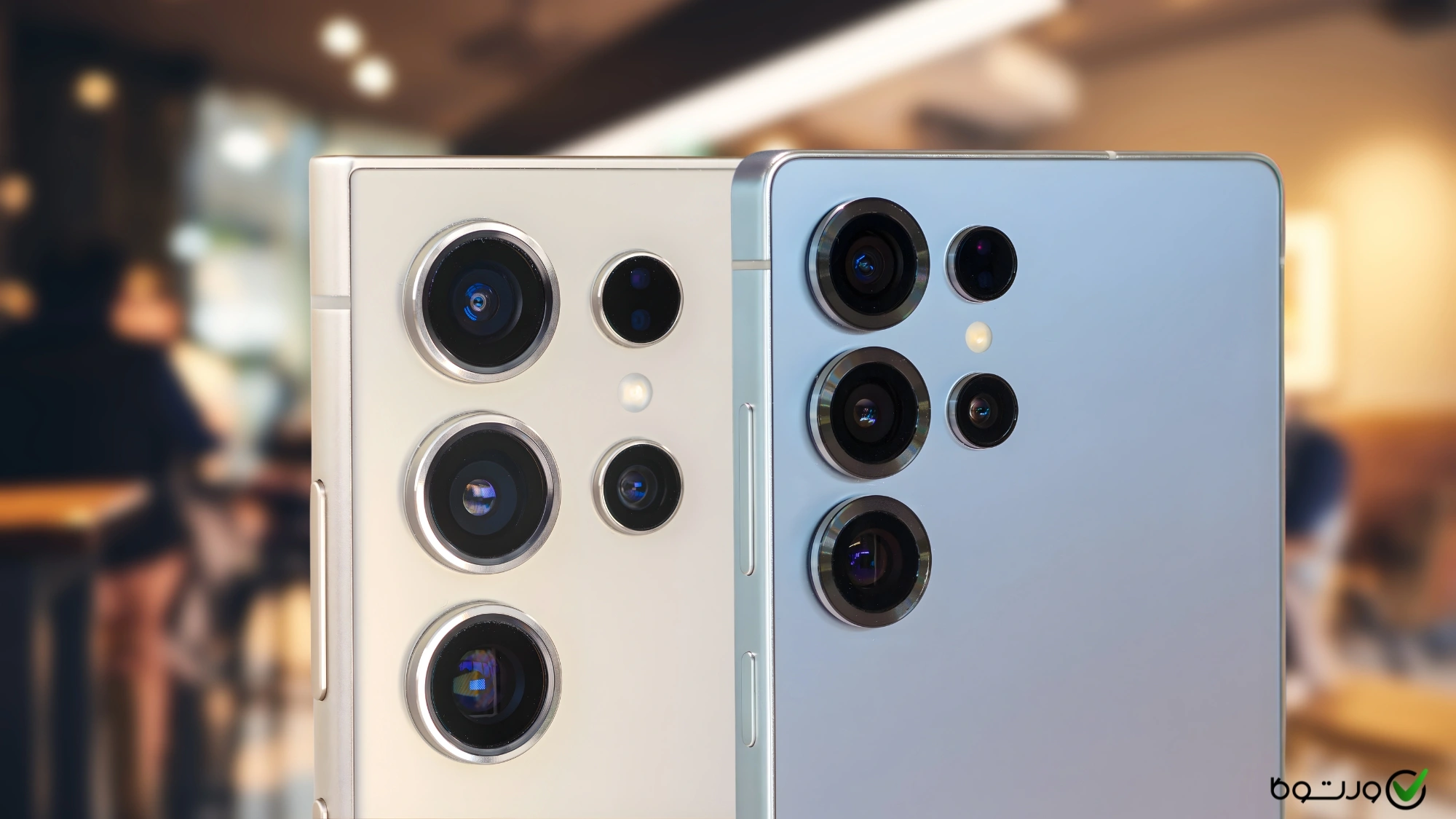 s24 ultra and s25 ultra comparison دوربینهای اس ۲۵ اولترا و اس ۲۴ اولترا