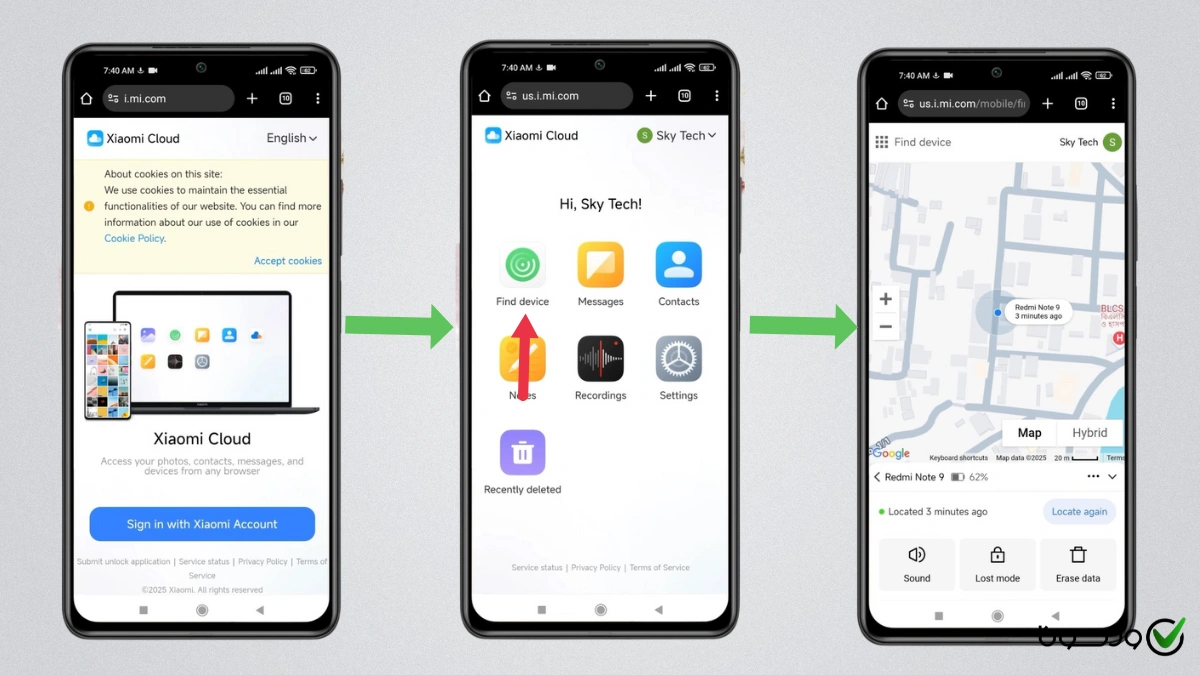 شیائومی کلاود