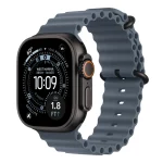 Apple Watch Ultra 3 Black Titanium Case Ocean Band (1)