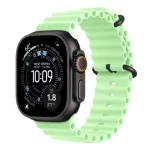 Apple Watch Ultra 3 Black Titanium Case Ocean Band (2)