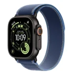 Apple Watch Ultra 3 Black Titanium Case Trail band (1)