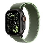 Apple Watch Ultra 3 Black Titanium Case Trail band (2)