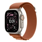 Apple Watch Ultra 3 Natural Titanium Case Alpine Band (1)