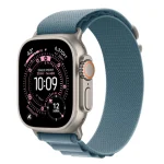 Apple Watch Ultra 3 Natural Titanium Case Alpine Band (2)