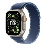 Apple Watch Ultra 3 Natural Titanium Case Trail band (1)