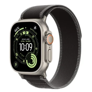 اپل واچ اولترا ۳ سایز ۴۹ میلی‌متری مدل Natural Titanium Case با بند Trail