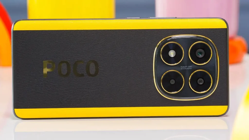 گوشی پوکو X7 نسخه چرم گیاهی