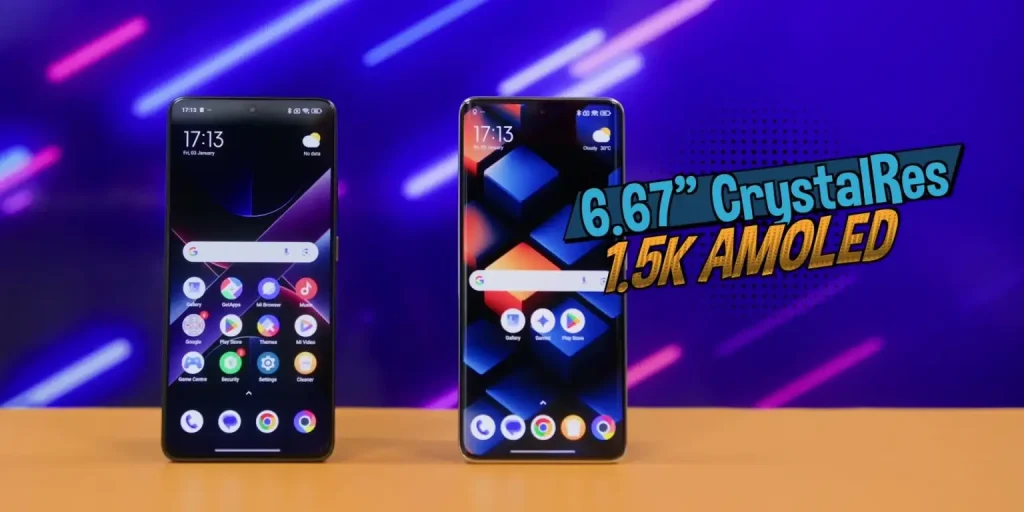 Poco x7 vs poco x7 pro 2