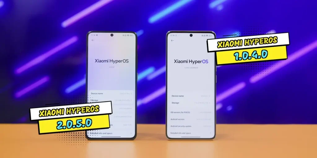 رابط کاربری گوشی های پوکو X7 و X7 پرو