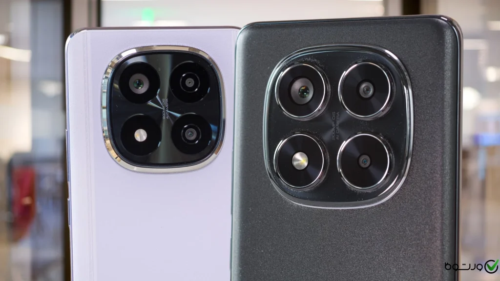 مقایسه دو مدل از نظر طراحی و کیفیت ساخت