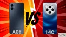 مقایسه گلکسی A06 با شیائومی ردمی 14C؛ کدام مدل بهتر است؟