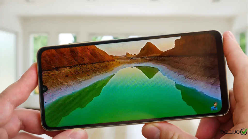 galaxy a06 display quality test