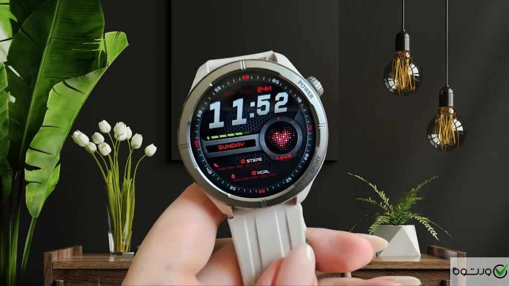 ساعت هوشمند هایلو Solar Neo
