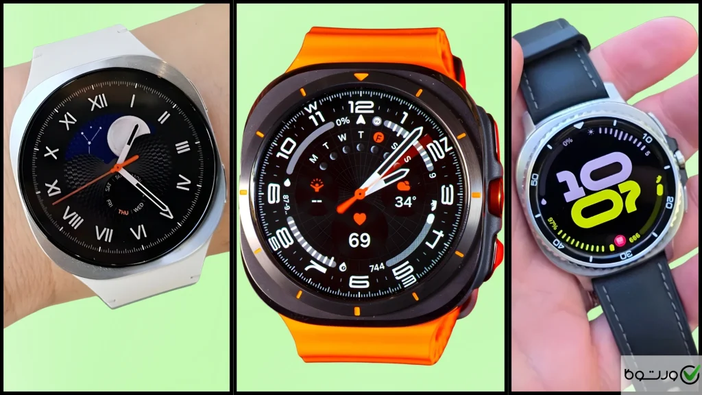 بهترین ساعت هوشمند سامسونگ