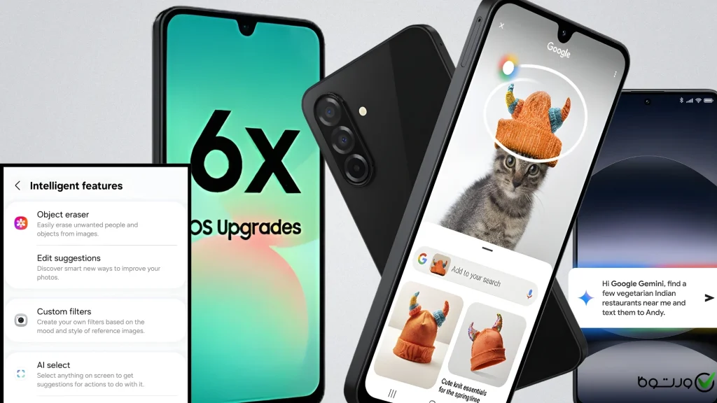 both phones os,ui and ai comparison