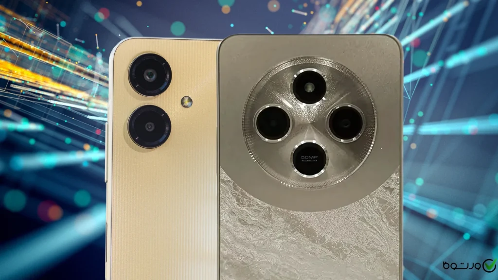 طراحی و کیفیت ساخت پوکو C75 و گلکسی A06