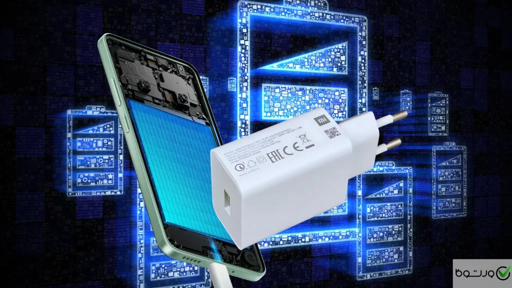 باتری و شارژر پوکو C75