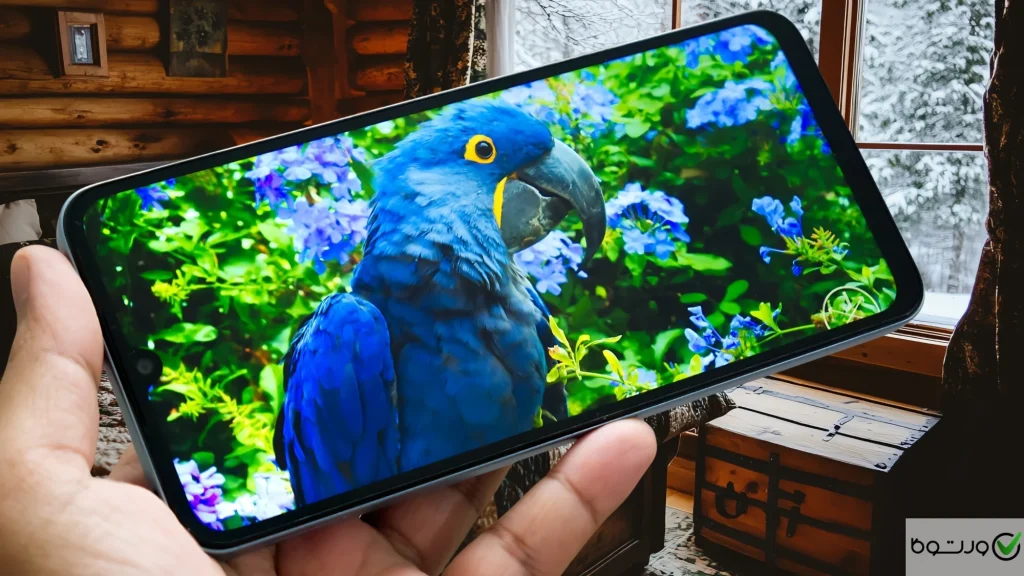 کیفیت نمایشگر پوکو C75