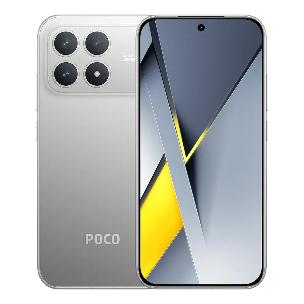 گوشی موبایل شیائومی مدل Poco F8 Pro ظرفیت ۲۵۶ گیگابایت رم ۱۲ گیگابایت