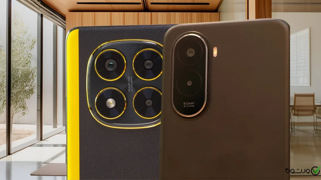 poco m7 and poco x7 design and body material comparison