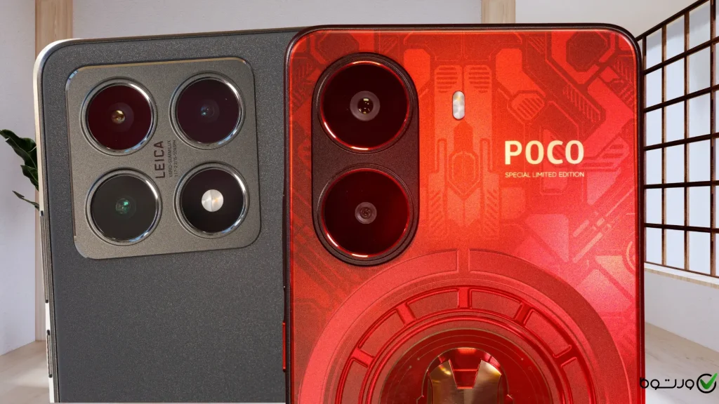 مقایسه طراحی و کیفیت ساخت پوکو ایکس ۷ پرو و شیائومی ۱۴ تی