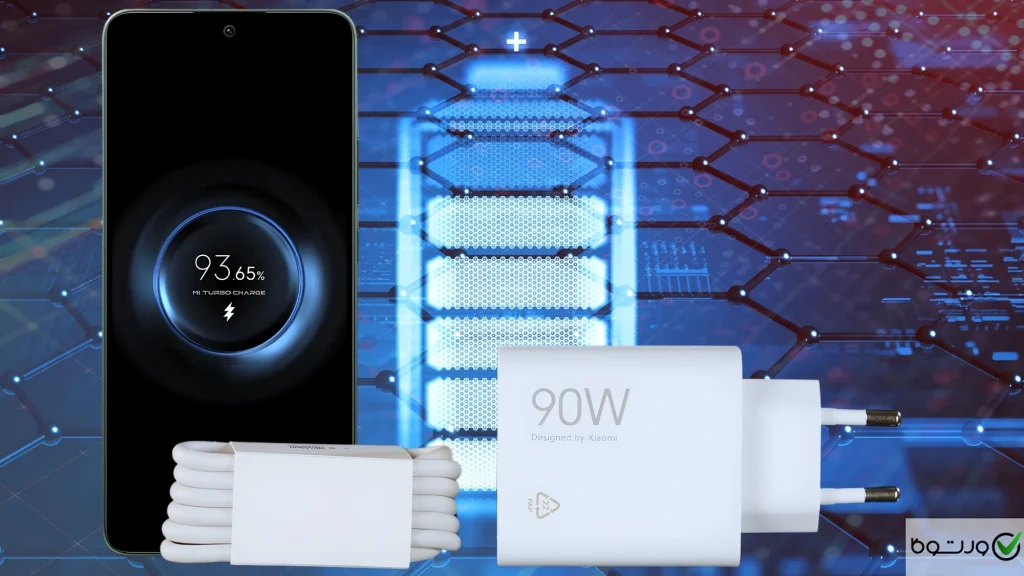 حجم باتری و توان شارژر پوکو x7 pro