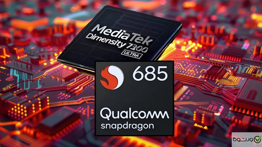 مقایسه پردازنده مرکزی و گرافیکی poco m7 با poco x7