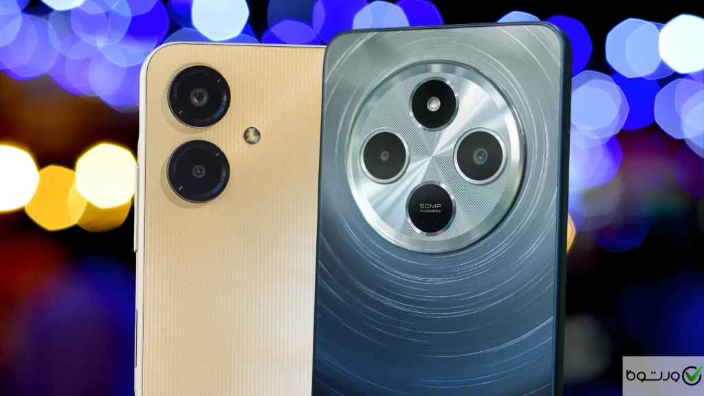 redmi 14c and galaxy a06 design and build quality