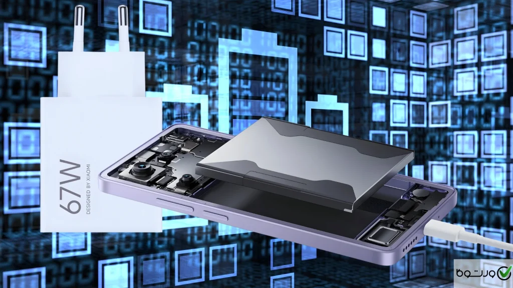 دوام باتری و سرعت شارژ ردمی نوت ۱۴ اس