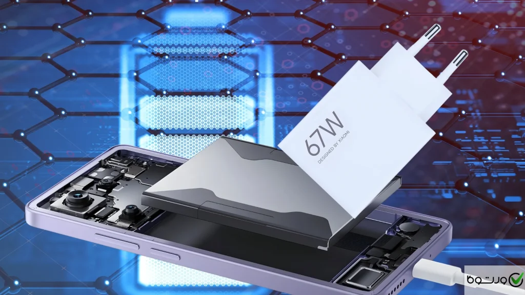 باتری و شارژر ردمی نوت ۱۴ اس