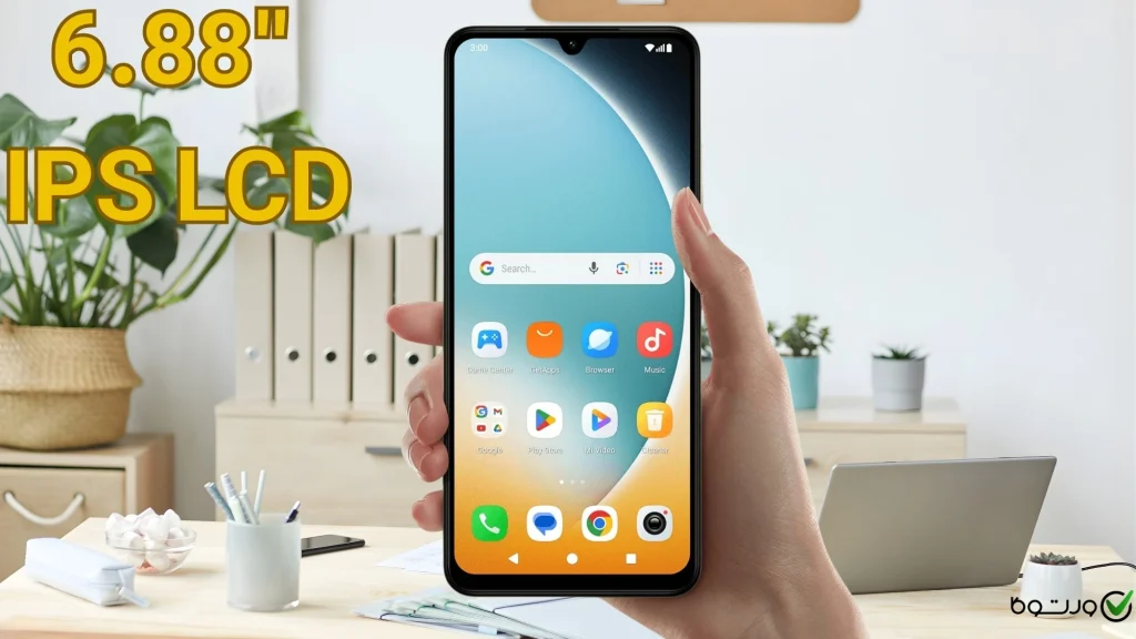 Xiaomi Poco C71 and Redmi A5 display comparison