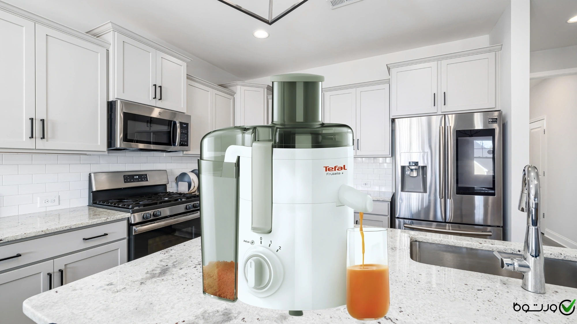 آبمیوه‌گیری تفال