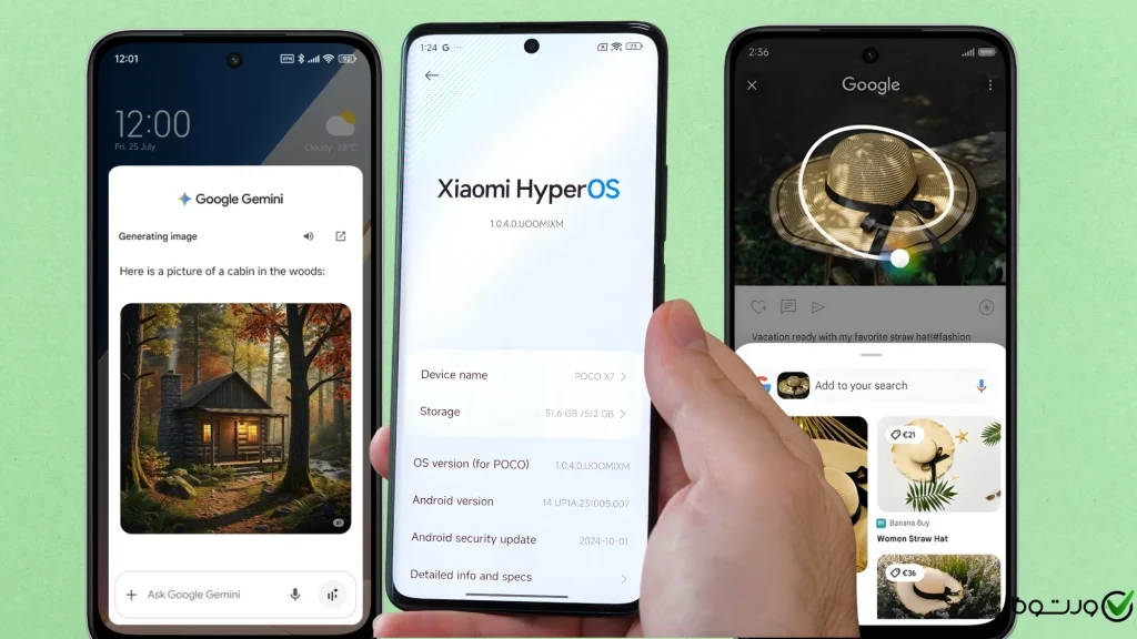 ui and ai strength in both phones