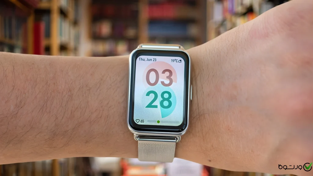 ساعت هوشمند هوآوی مدل watch fit 2 active edition