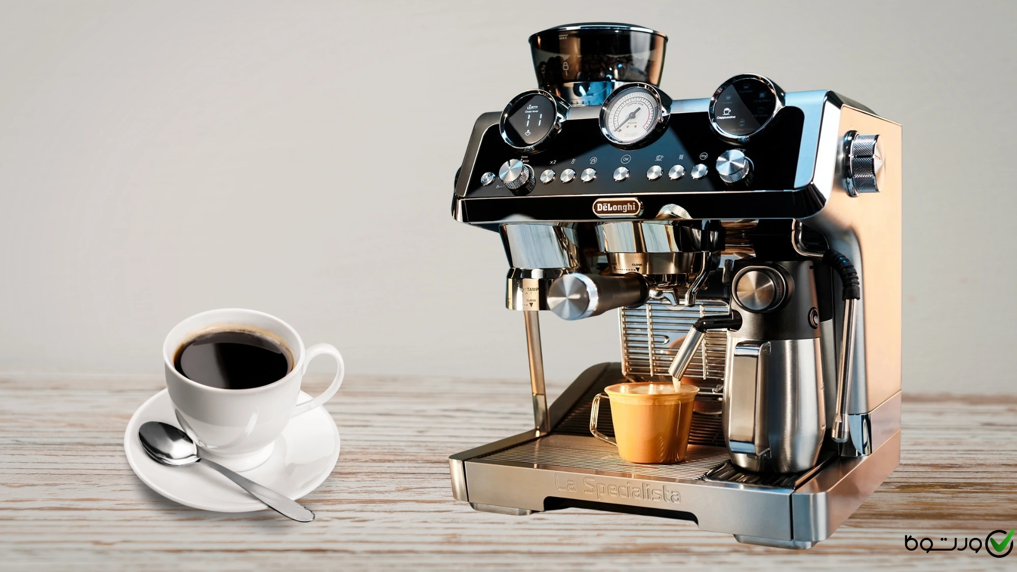 اسپرسوساز دلونگی