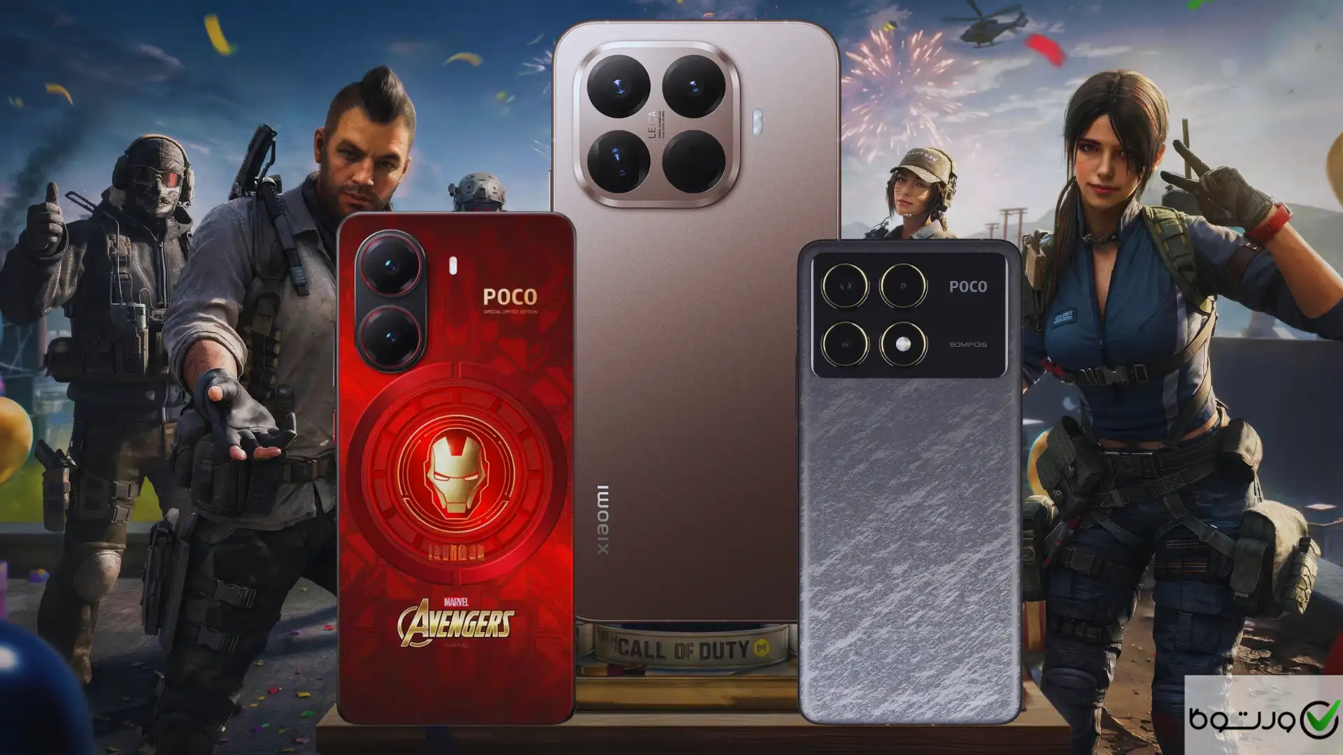 بهترین گوشی شیائومی برای کالاف دیوتی؛ معرفی ۵ مدل برتر(بهمن ۱۴۰۴)