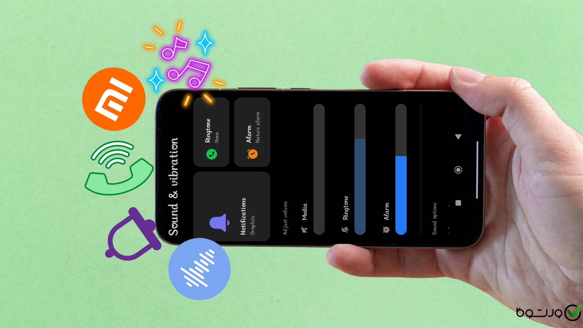 تغییر زنگ گوشی شیائومی؛ راهنمای گام به گام تصویری
