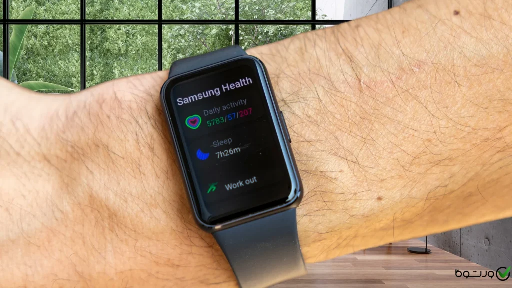 ساعت هوشمند سامسونگ گلکسی فیت ۳