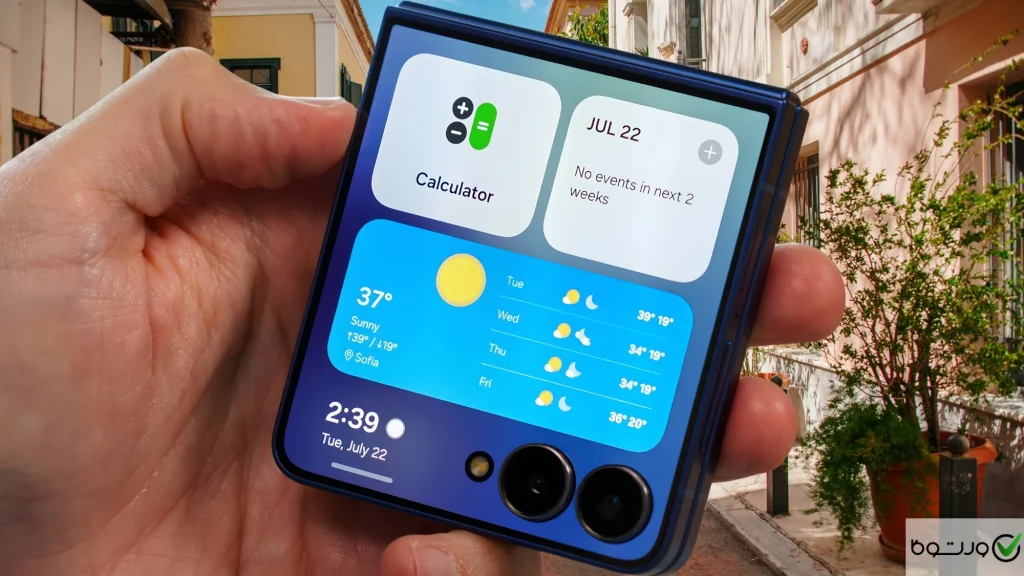 گوشی موبايل سامسونگ گلکسی Z Flip 7