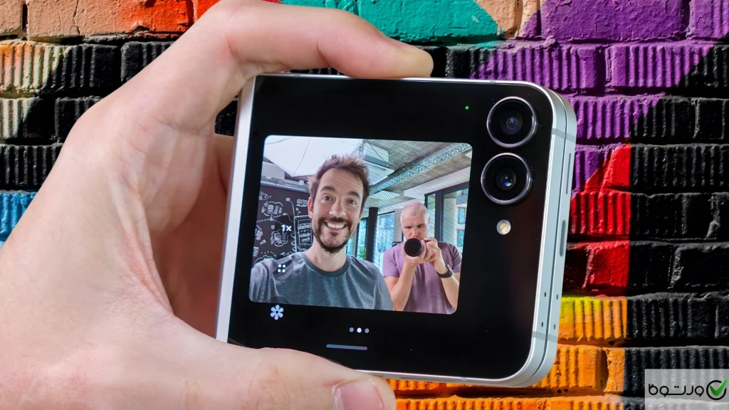 گوشی سامسونگ Z Flip 7 FE