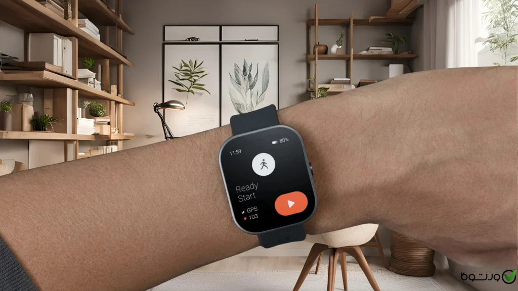 ساعت هوشمند ناتینگ سی ام اف واچ پرو