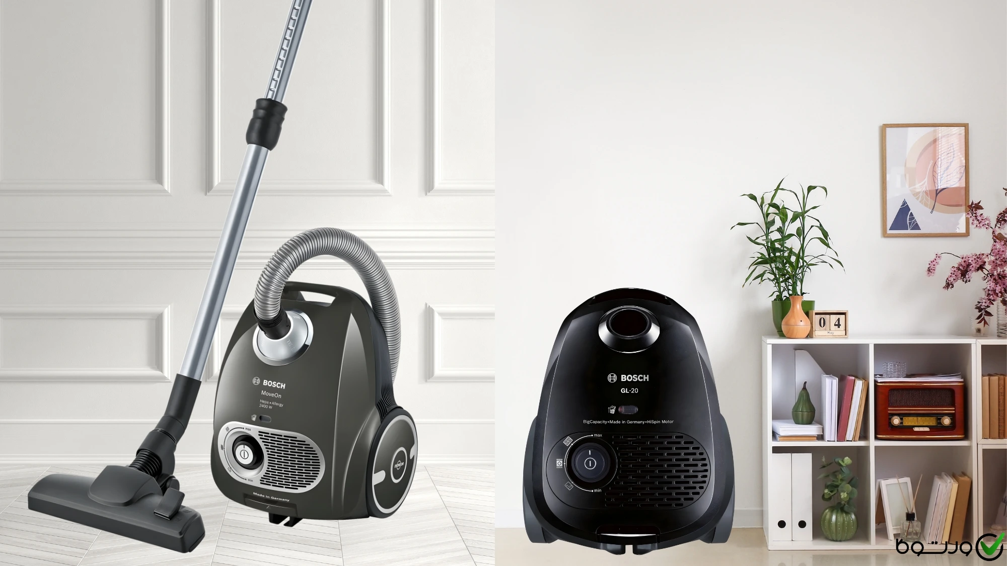 بررسی و خرید انواع جاروبرقی