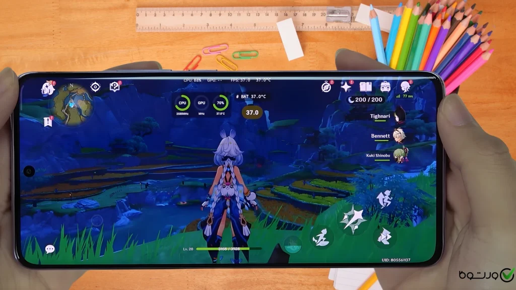 تست گیمینگ ردمی نوت ۱۴ پرو ۵ جی
